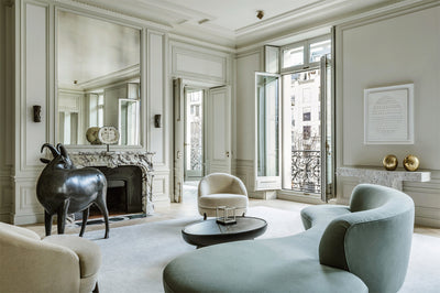 A girl can dream: Parisian apartment by Joseph Dirand