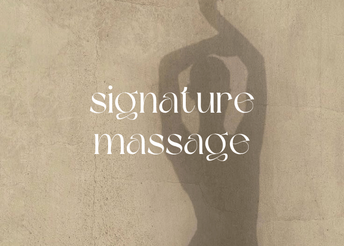 signature massage