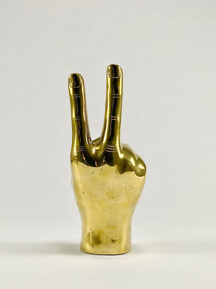 Beeld brass “peace”